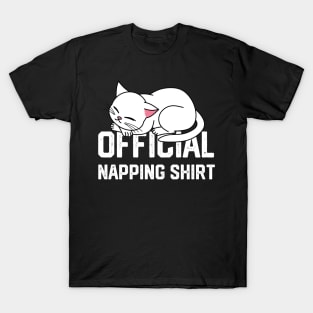 official napping shirt T-Shirt